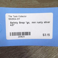 Safety Snap *gc, mnr rusty
