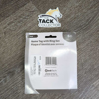"deskTech" 6 Name - Blanket Tag - Key Rings *new
