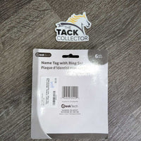 "deskTech" 6 Name - Blanket Tag - Key Rings *new
