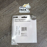 "deskTech" 6 Name - Blanket Tag - Key Rings *new
