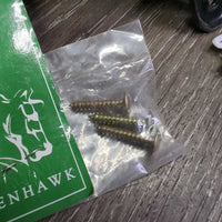 Wall Mount Bridle Rack, screws, tag *new
