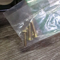 Wall Mount Bridle Rack, screws, tag *new
