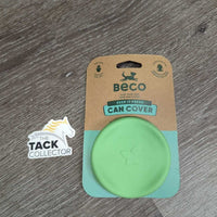 Dog Food Can Cover, Silicone, Tag, *new
