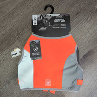 Dog High Visibility Safety Vest, Water Resistant, Tag, *new
