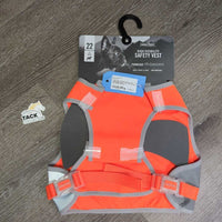Dog High Visibility Safety Vest, Water Resistant, Tag, *new
