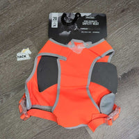 Dog High Visibility Safety Vest, Water Resistant, Tag, *new
