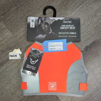 Dog High Visibility Safety Vest, Water Resistant, Tag, *new
