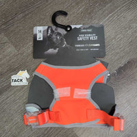 Dog High Visibility Safety Vest, Water Resistant, Tag, *new
