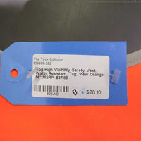 Dog High Visibility Safety Vest, Water Resistant, Tag, *new

