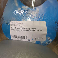 Dog Replendish, Tag, *new
