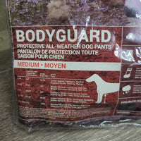 Dog All-Weather Pants, Bag, Tag, *new
