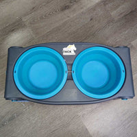 Dog Elevated Bowls, Silicone Bowls, *new
