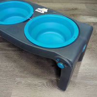 Dog Elevated Bowls, Silicone Bowls, *new
