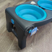 Dog Elevated Bowls, Silicone Bowls, *new
