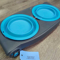 Dog Elevated Bowls, Silicone Bowls, *new
