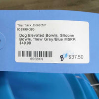 Dog Elevated Bowls, Silicone Bowls, *new
