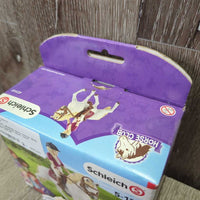 #42540 Grey Horse With Rider, Unopened, Box, *new
