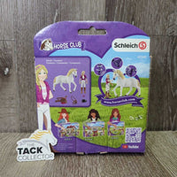 #42540 Grey Horse With Rider, Unopened, Box, *new
