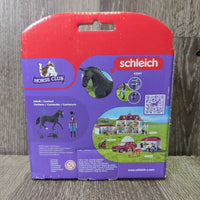 # 42541 Black Horse With Rider, Unopened, Box, *new
