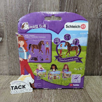 #42539 Dark Brown Horse With Rider, Unopened, Box, *new

