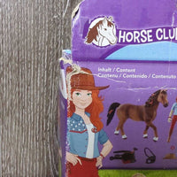 #42539 Dark Brown Horse With Rider, Unopened, Box, *new
