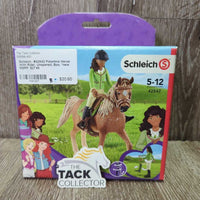 #42542 Palomino Horse With Rider, Unopened, Box, *new
