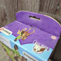 #42542 Palomino Horse With Rider, Unopened, Box, *new
