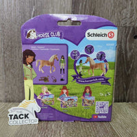 #42542 Palomino Horse With Rider, Unopened, Box, *new
