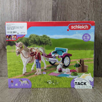 #42467 Horse and Cart Picnic Set, Opened Box, *new
