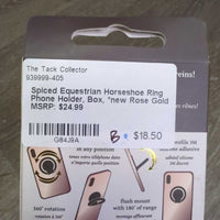 Horseshoe Ring Phone Holder, Box, *new
