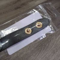 Leather Snaffle Bit Bracelet, Box, *new
