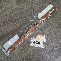 Leather Snaffle Bit Bracelet, Box, *new
