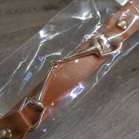 Leather Snaffle Bit Bracelet, Box, *new
