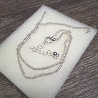 Horse and Heart Dangling Necklace, Chain, Box, *new

