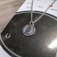 Horseshoe Necklace, Chain, Unopened, *new

