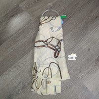 Stirrup and Bridle Infinity Scarf, Hanger, *new
