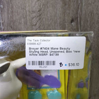 #7404 Mane Beauty Styling Head, Unopened, Box *new
