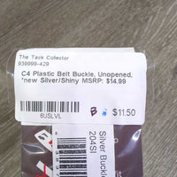 Plastic Belt Buckle, Unopened, *new
