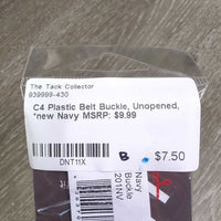Plastic Belt Buckle, Unopened, *new
