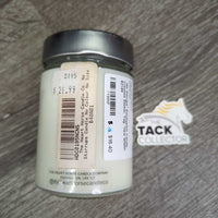 "No Stirrups" Eucalyptus Candle, Creased Sticker, Tag, *new
