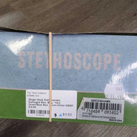 Single Head Stethoscope, Damaged Box, Bag, *new
