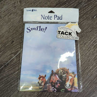 Note Pad "Smile", 60 Pages, Unopened, *new
