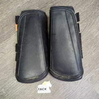 Pr Closed Boots *gc, dirty, film, hair, scuffs, pills
