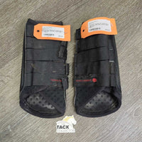 Pr Closed Boots *gc, dirty, film, hair, scuffs, pills
