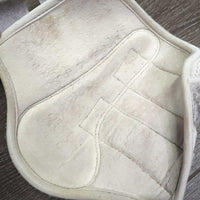 Pr "Breath Protection" Mesh Closed Boots *gc,clean?, stains, dingy, hairy velcro, mnr dirt, hair
