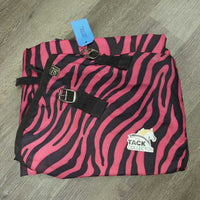 Zebra Rain Sheet, 2 legs *gc/vgc, clean, mnr wpf (no?), sm holes, snags & stains

