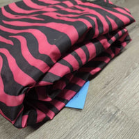 Zebra Rain Sheet, 2 legs *gc/vgc, clean, mnr wpf (no?), sm holes, snags & stains
