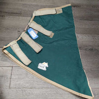 Med Winter NECK Only, 1 elastic strap *vgc, mnr dirt, hair, repairs, snags, threads & wpf, older
