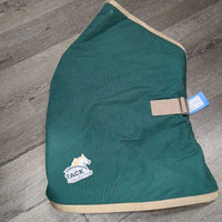 Med Winter NECK Only, 1 elastic strap *vgc, mnr dirt, hair, repairs, snags, threads & wpf, older
