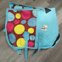 Med Winter Blanket, 2 legs *gc, CUT OFF TAIL Flap, clean, stains, NO wpf
